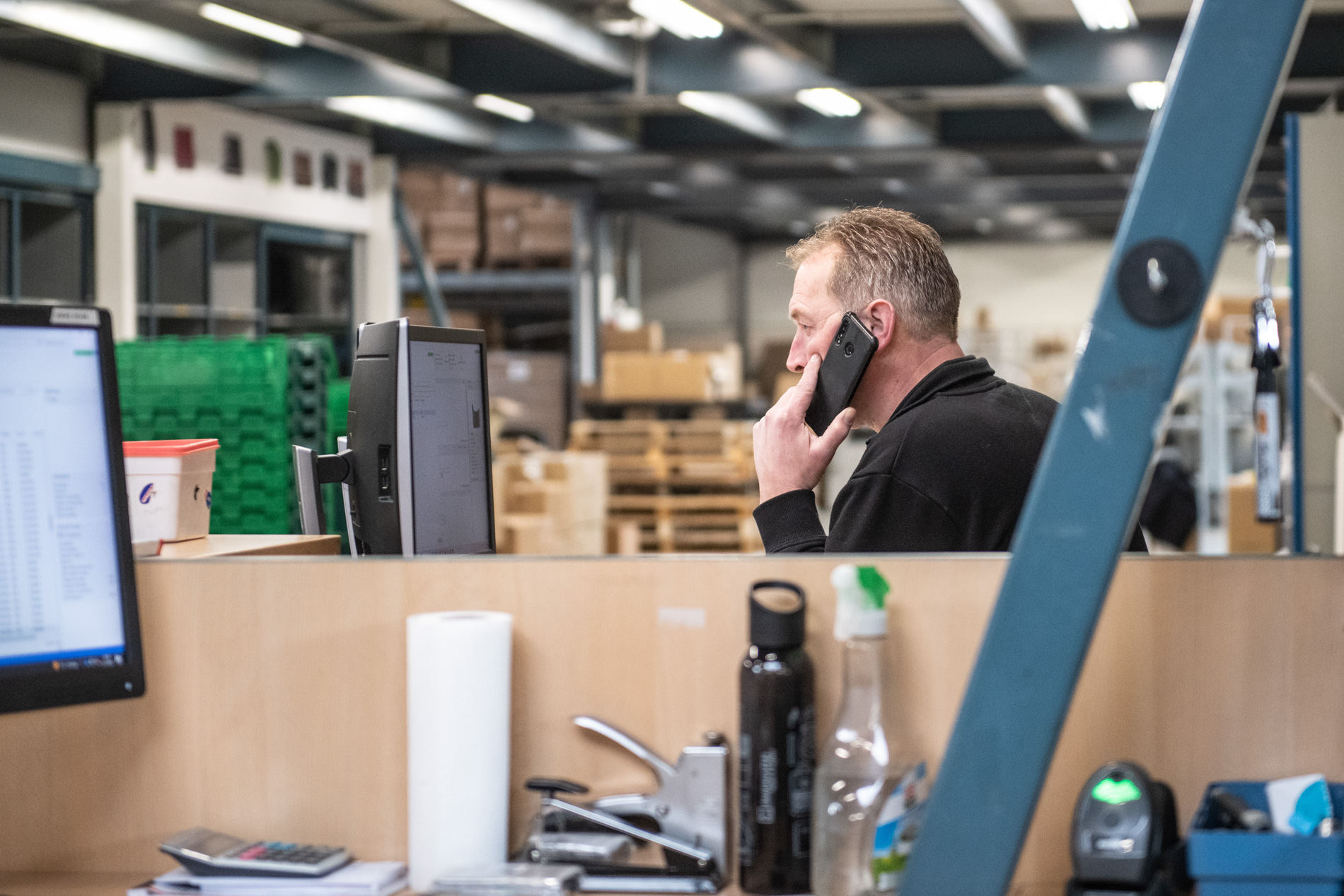 professioneel in balans